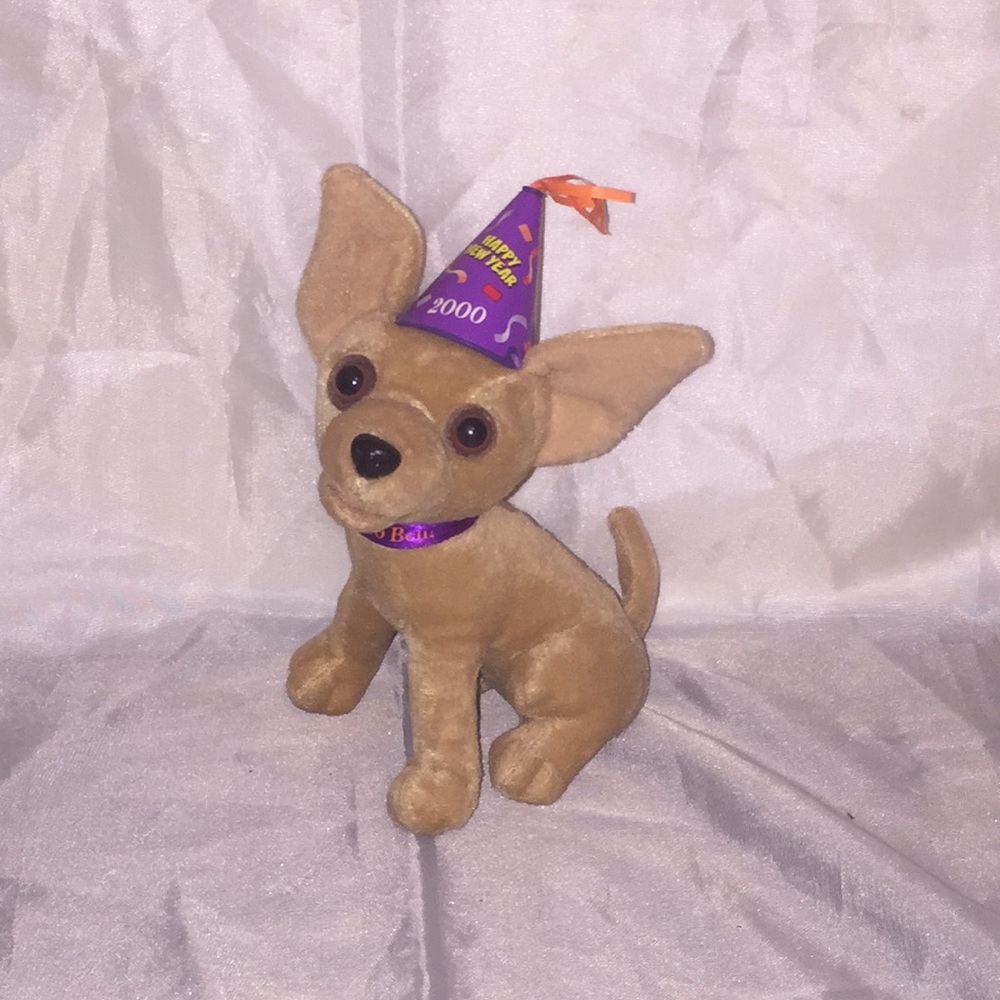 Taco Bell dog 🐕 “New Year 2000” Perfect cond. 🌮